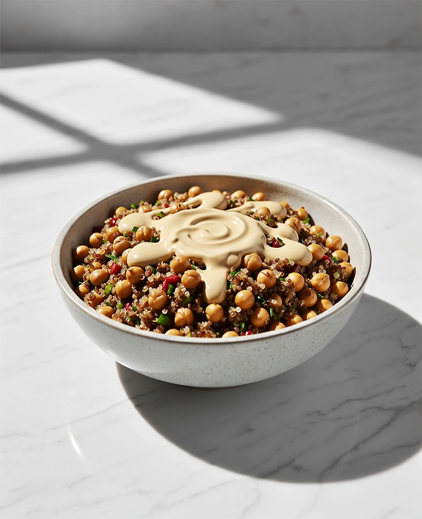Bowl de Quinoa y Garbanzos