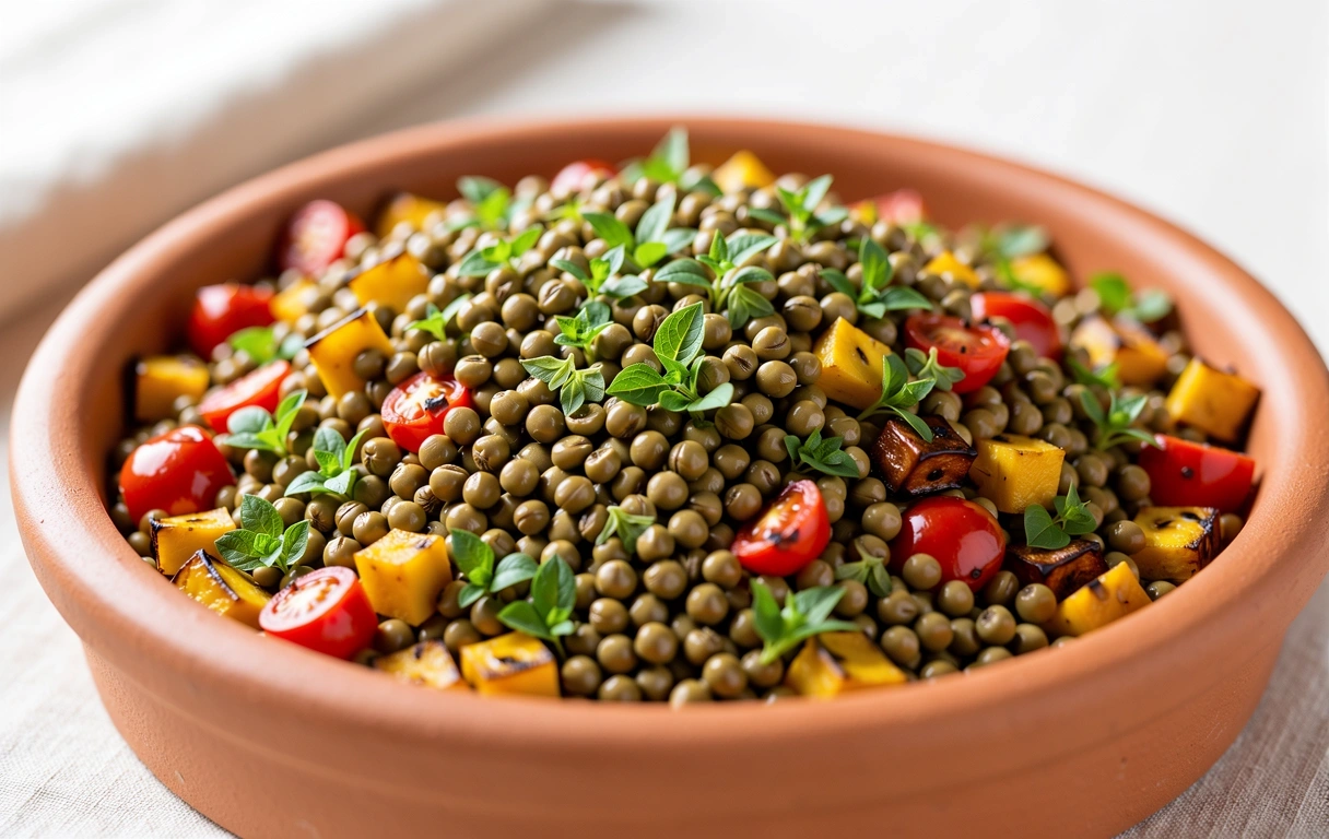 Ensalada fresca mediterránea